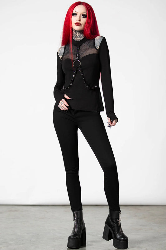 Killstar - Pogo Long Sleeve Top