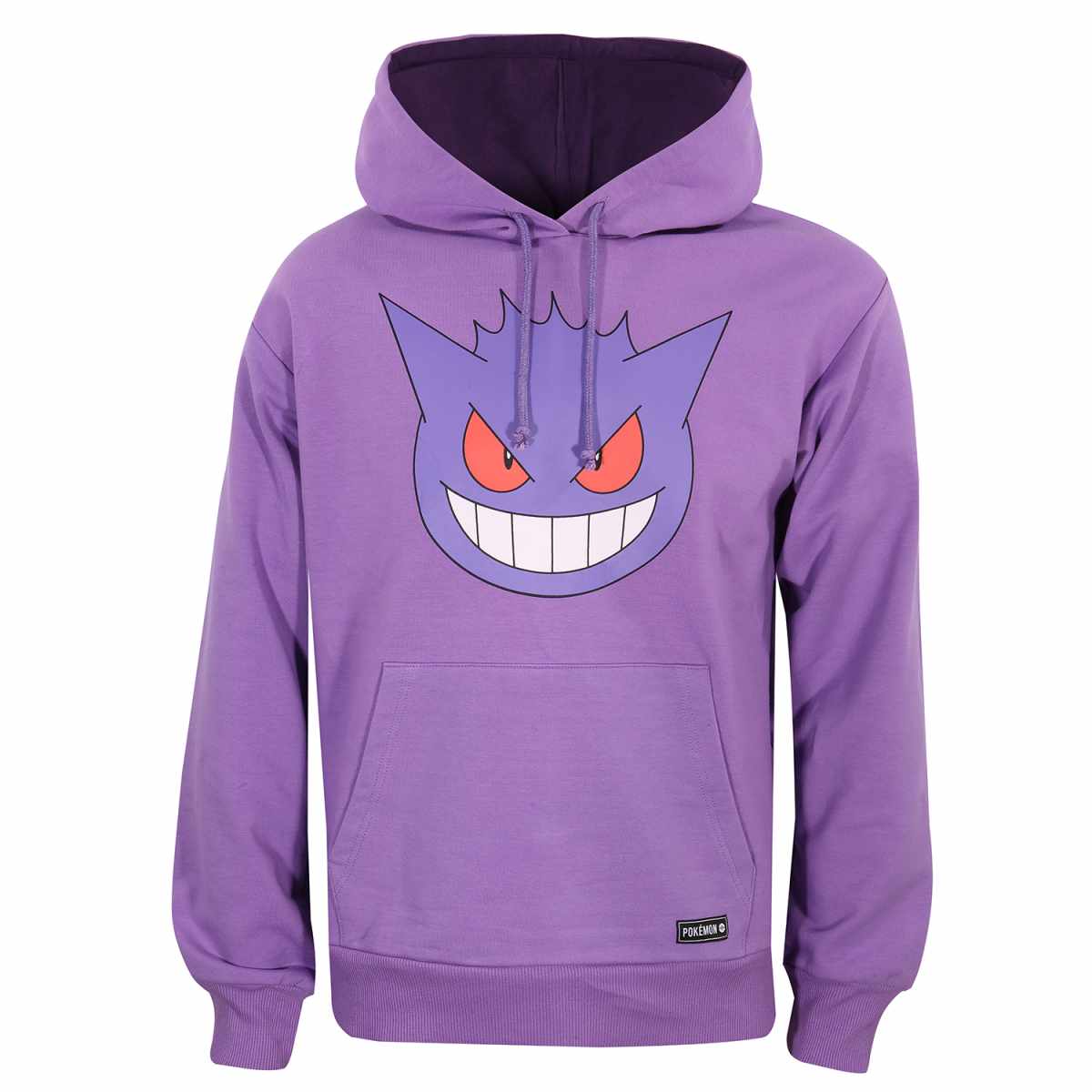 Pokemon – Gengar Face (SuperHeroes Inc. Contrast Pullover)