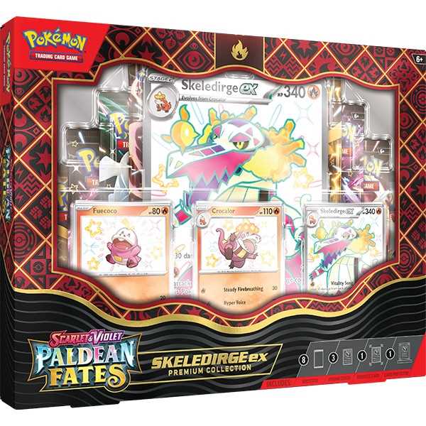 Pokémon TCG: Scarlet & Violet 4.5 Paldean Fates Premium Collection