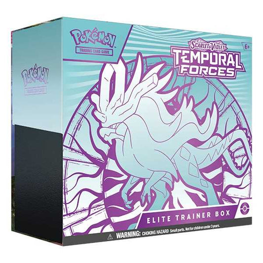 Pokémon TCG: Temporal Forces - Elite Trainer Box