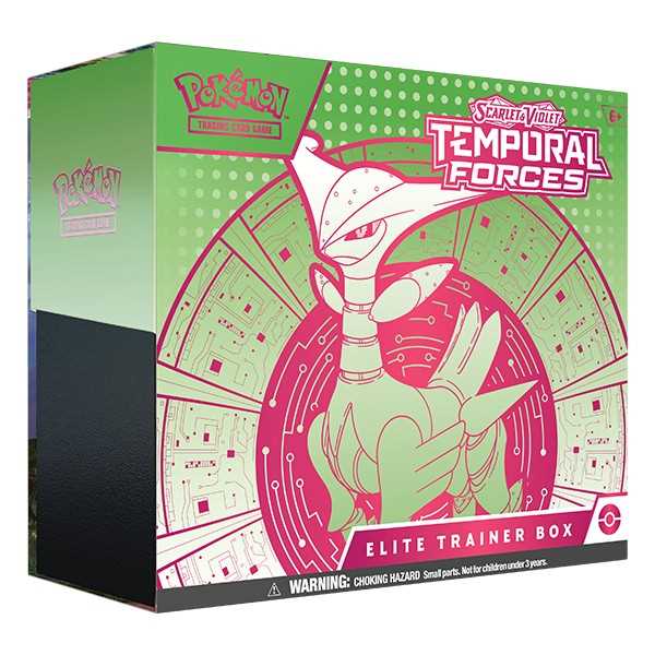 Pokémon TCG: Temporal Forces - Elite Trainer Box