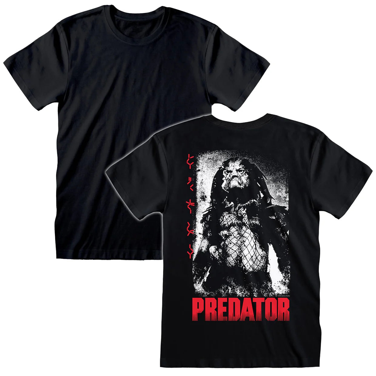 PREDATOR - POSTER STYLE T-SHIRT