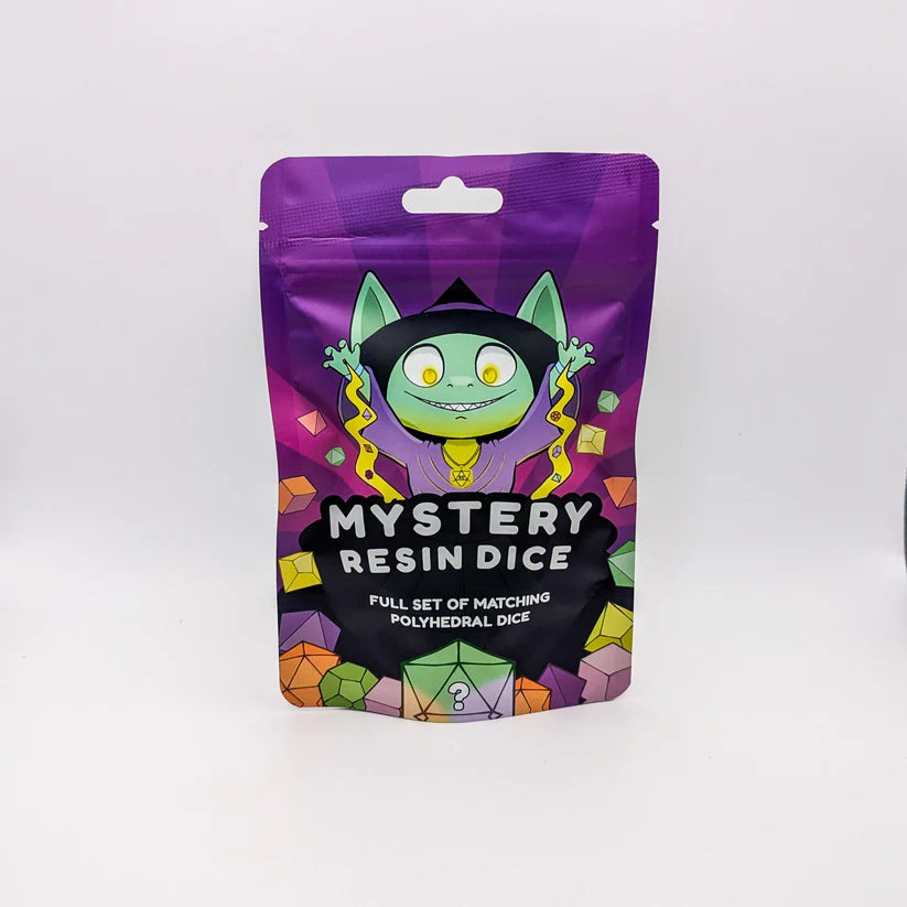Mystery Dice Goblin - Halloween Spooky Mystery Bag