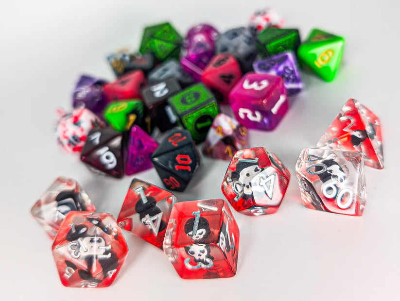Mystery Dice Goblin - Halloween Calendar