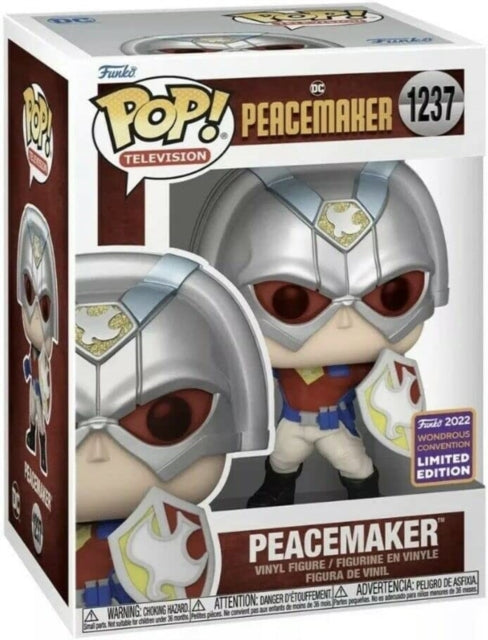 Funko Pop! Peacemaker - Peacemaker with Shield