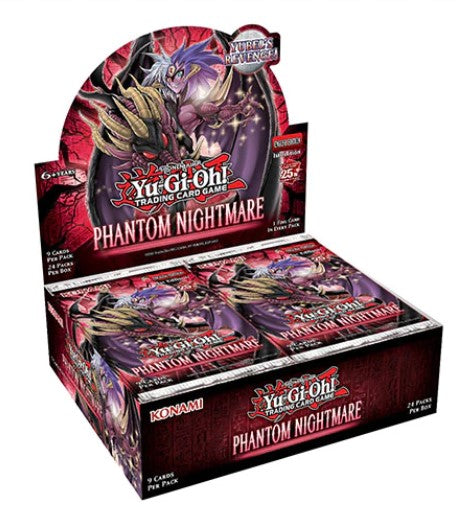 Yu-Gi-Oh! TCG: Phantom Nightmare Booster SEALED BOX