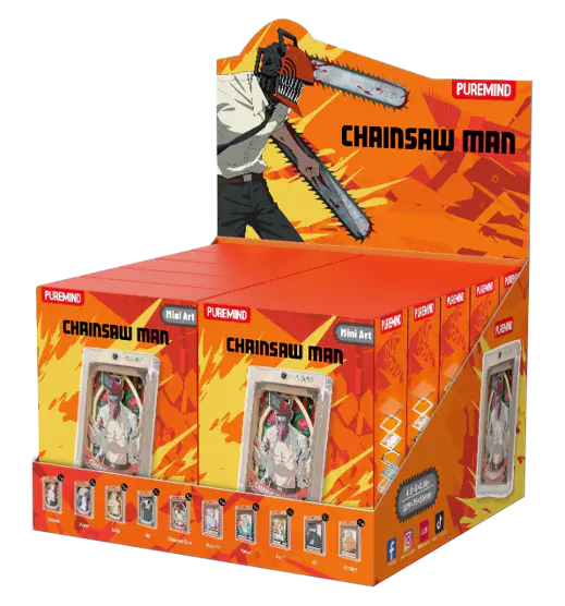 Chainsaw Man Mini Arts Bind Box
