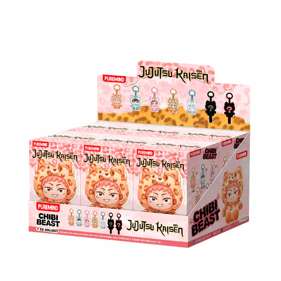 Jujutsu Kaisen Vinyl Plush - Chibi Beast Blind Box