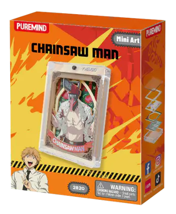Chainsaw Man Mini Arts Bind Box