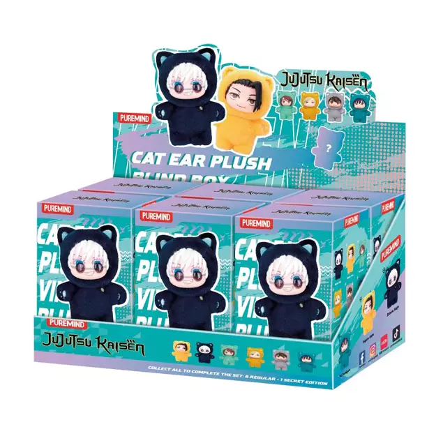Jujutsu Kaisen Cat Ear Plush (Blind Box)