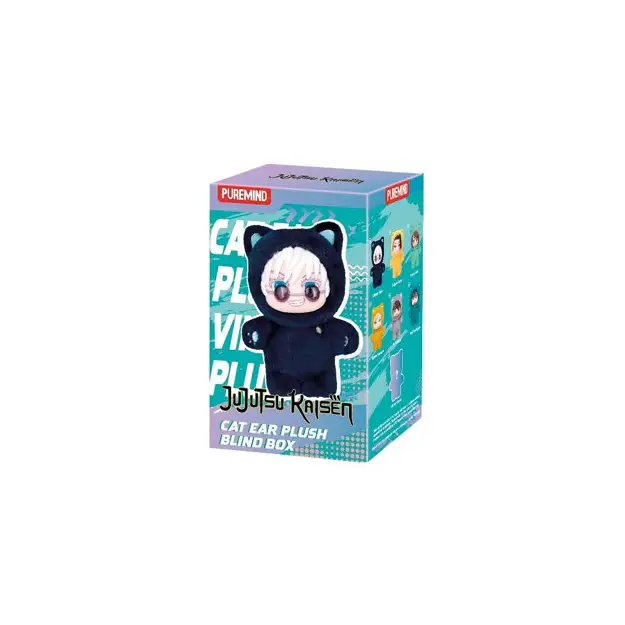 Jujutsu Kaisen Cat Ear Plush (Blind Box)