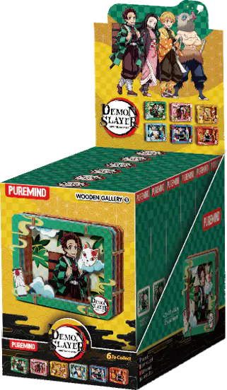 Demon Slayer-Wooden Gallery Journey Together (Blind Box)