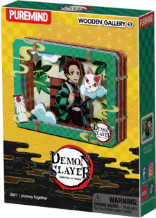 Demon Slayer-Wooden Gallery Journey Together (Blind Box)