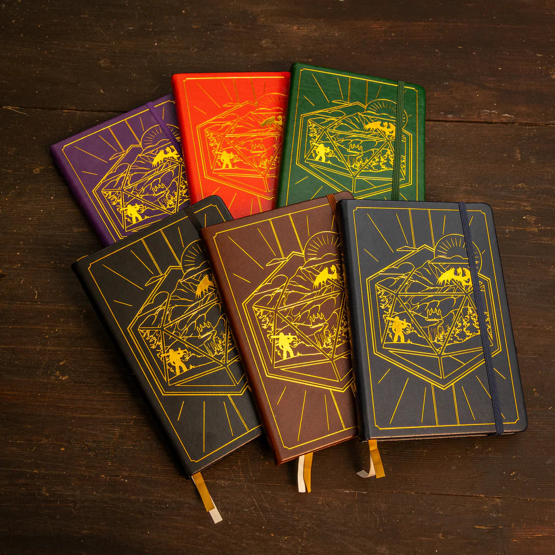 DnD 5e Player Journal