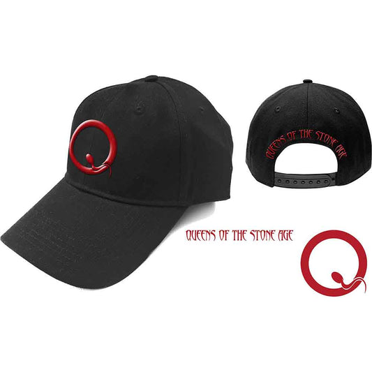 Queens Of The Stone Age Q Logo Cap