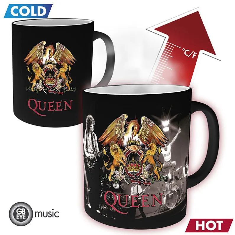 QUEEN Crest Heat Change Mug