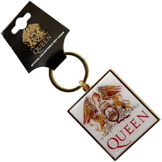 Queen Classic Crest Keychain