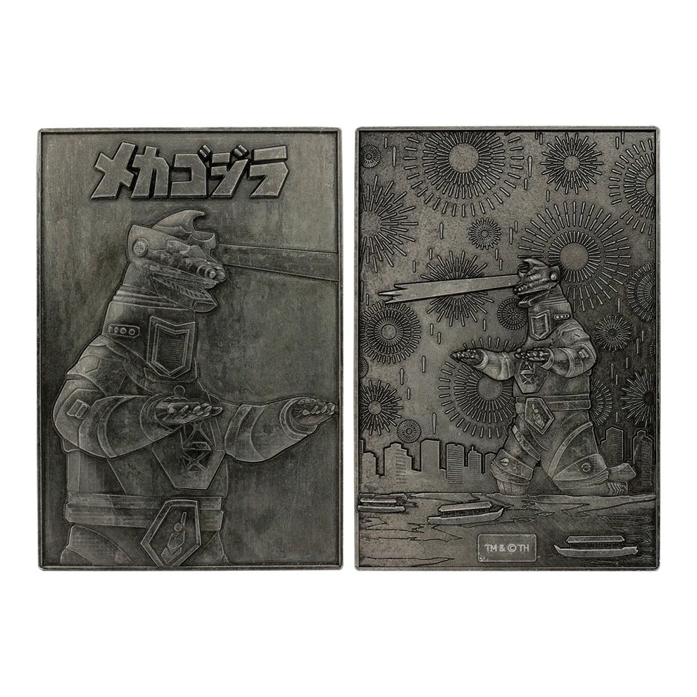 Godzilla - 70th Anniversary Twin Ingot Set Limited Edition