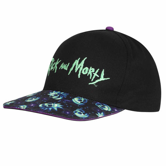 Rick And Morty – Neon Logo Cap