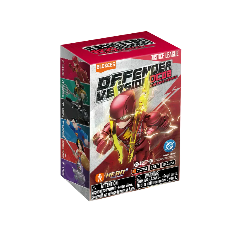 Blokees DC Hero Defender Version DC02 - Justice League