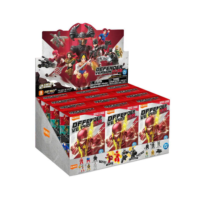 DC Defender Version 02 Justice League | Blokees