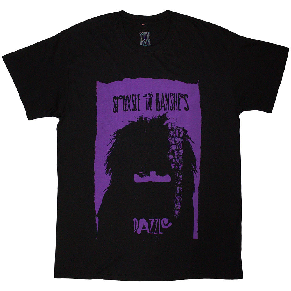 Siouxsie & The Banshees Unisex T-Shirt: Dazzle (Black)