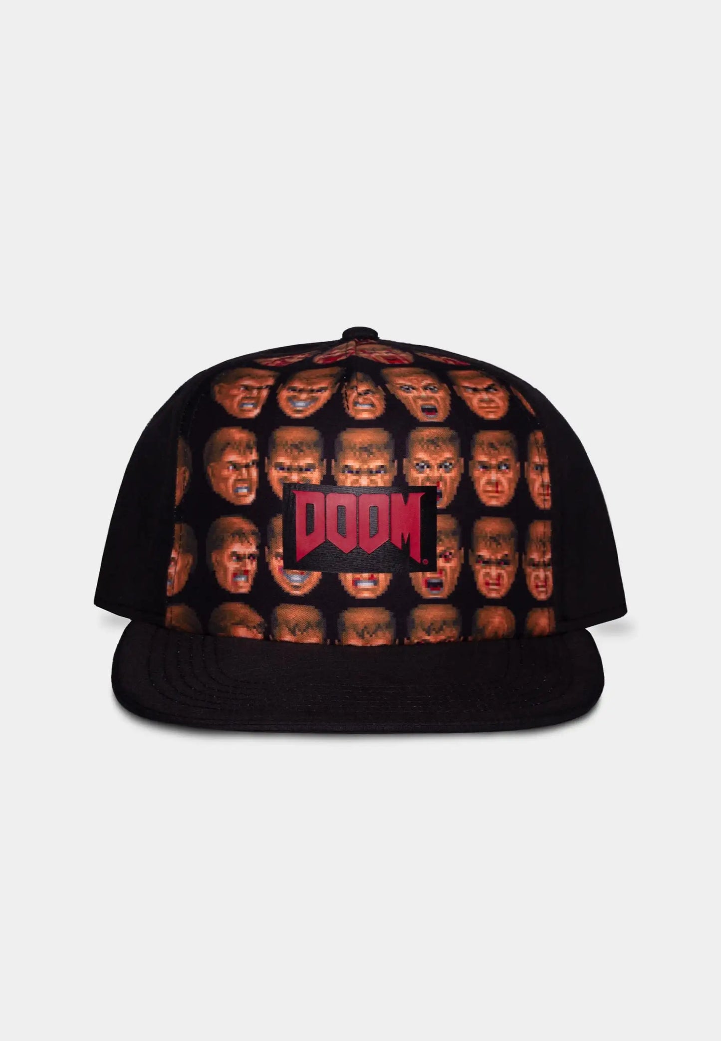 Doom - Men's Snapback Cap