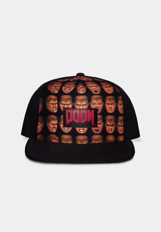 Doom - Men's Snapback Cap