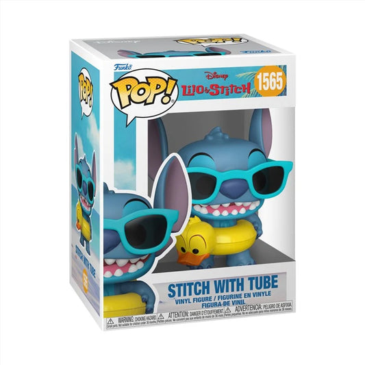 Lilo & Stitch POP! Vinyl Figure Stitch with Tube 9 cm