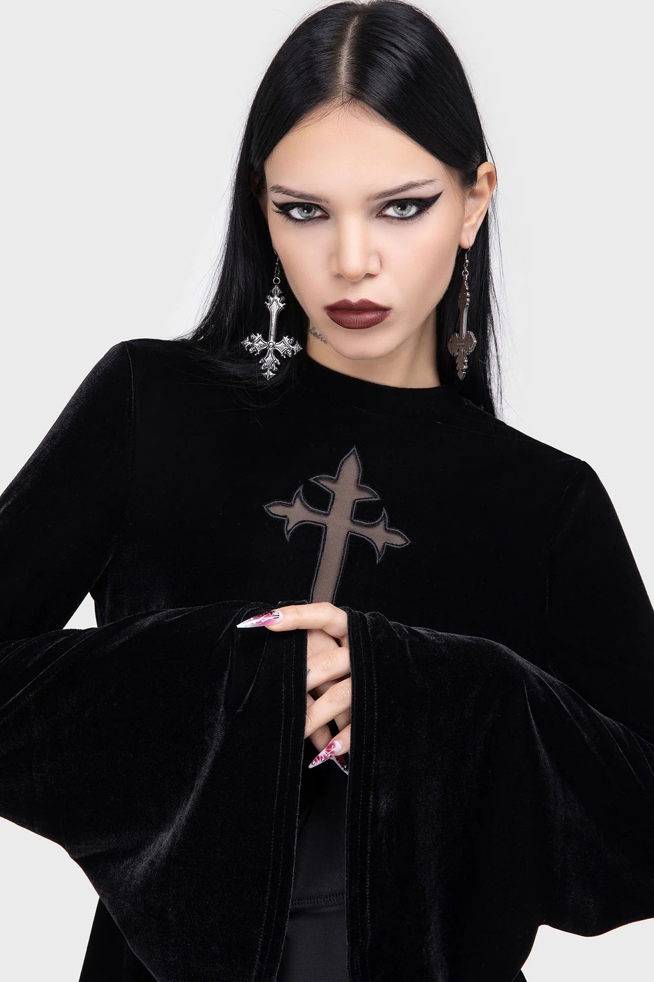 Killstar - Serenade Of Shadows Mini Dress