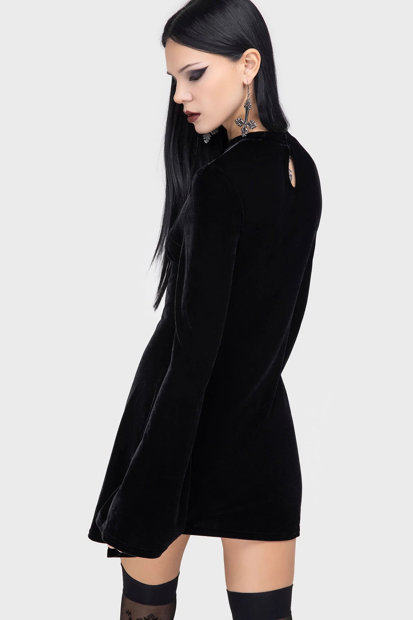 Killstar - Serenade Of Shadows Mini Dress