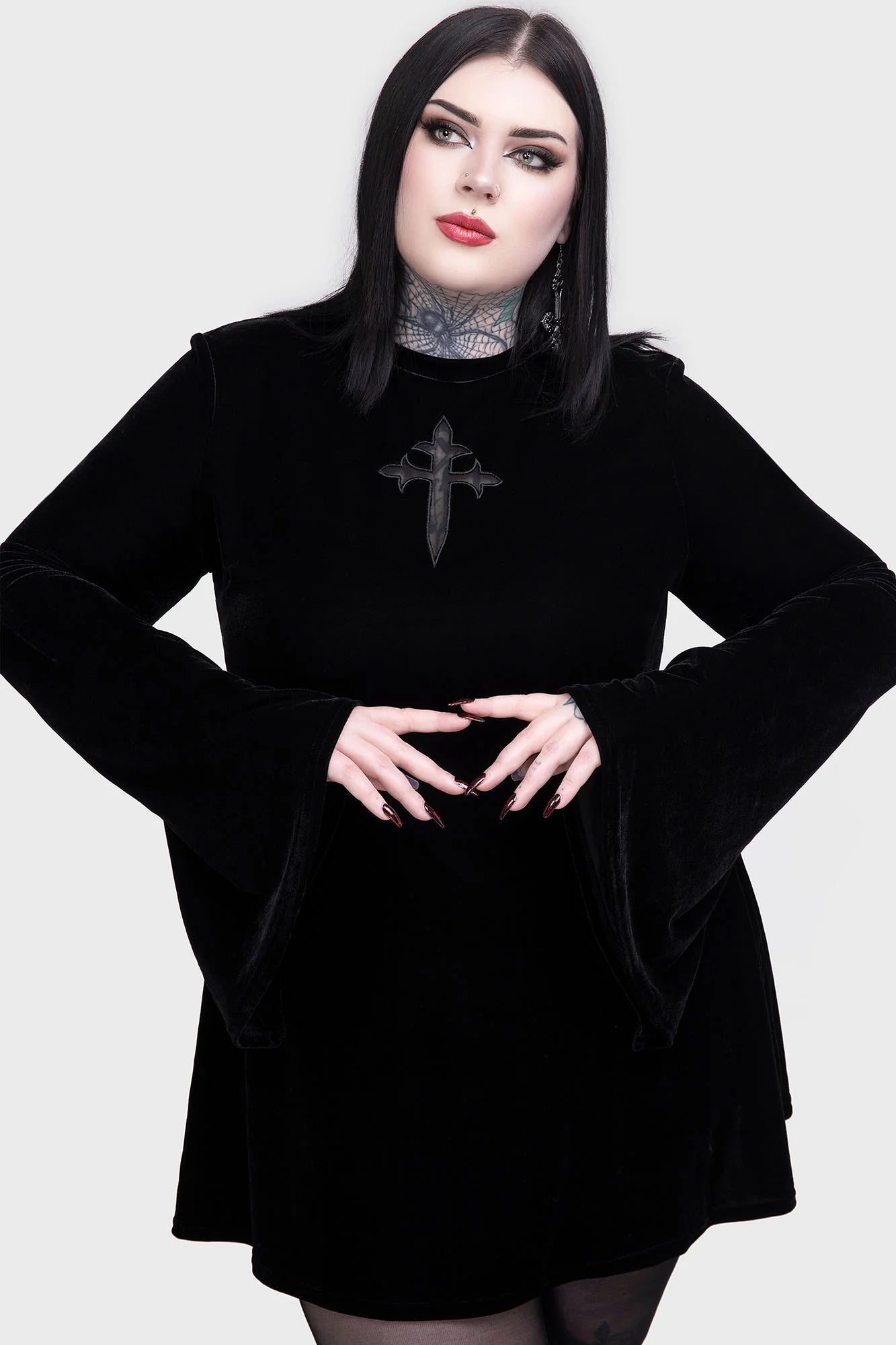 Killstar - Serenade Of Shadows Mini Dress