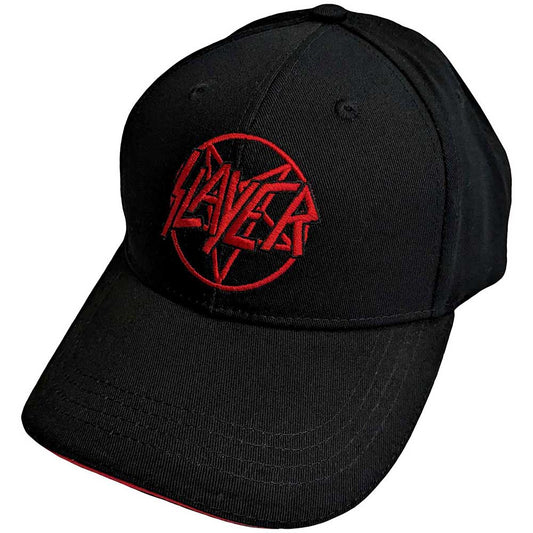 Slayer Pentagram Logo Cap