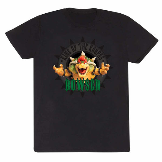 Super Mario Bros – Bowser Circle (T-Shirt)