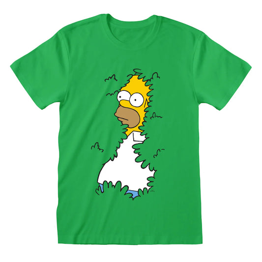 The Simpsons - Homer Bush Unisex T-shirt