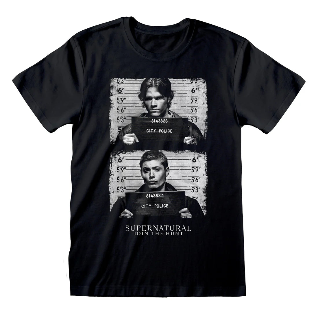 Supernatural - Line Up Unisex T-shirt