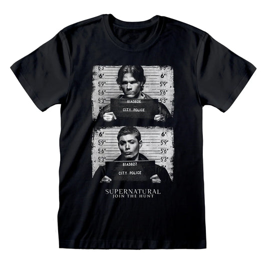 Supernatural - Line Up Unisex T-shirt