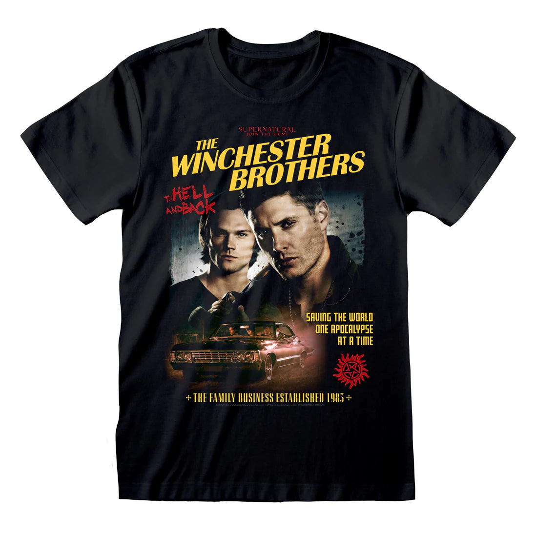 SUPERNATURAL - WINCHESTER BROS - T-SHIRT