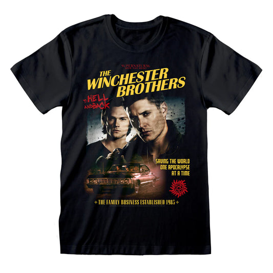SUPERNATURAL - WINCHESTER BROS - T-SHIRT