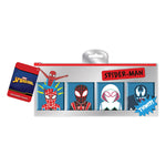 MARVEL (SPIDER-MAN SKETCH) ERASER SET