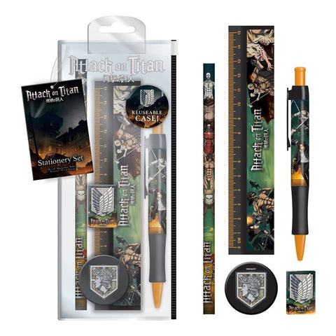 ATTACK ON TITAN S4 (ULTIMATE CLASH) STATIONERY SET