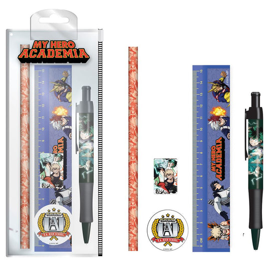 MY HERO ACADEMIA (ALL MIGHT PLUS ULTRA) STATIONERY SET