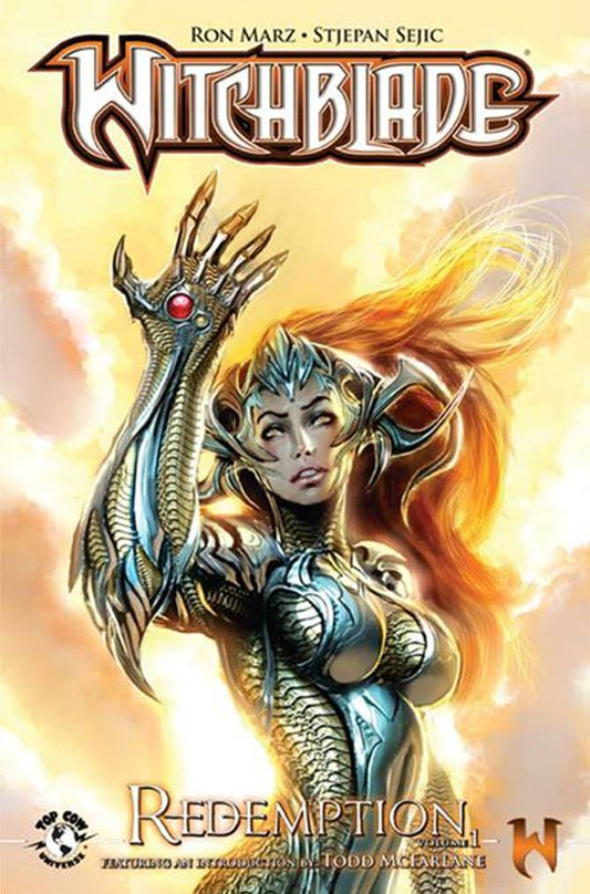 Witchblade Redemption Tp Vol 01 (Direct Market Ed)