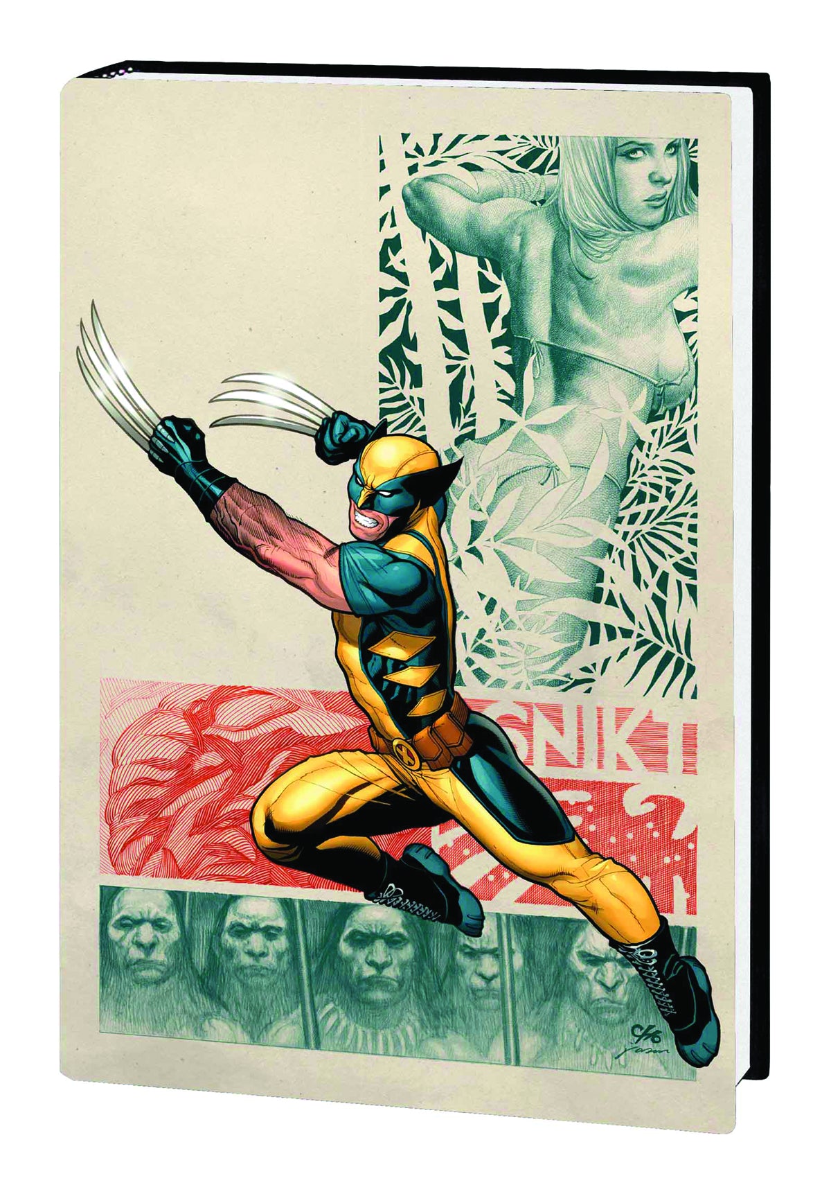 Savage Wolverine Prem Vol 01 Kill Island Now HC