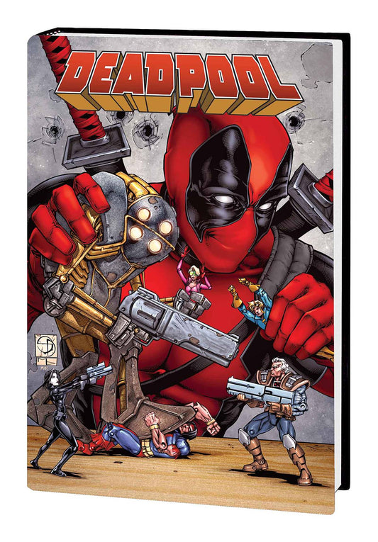 Deadpool Minibus HC