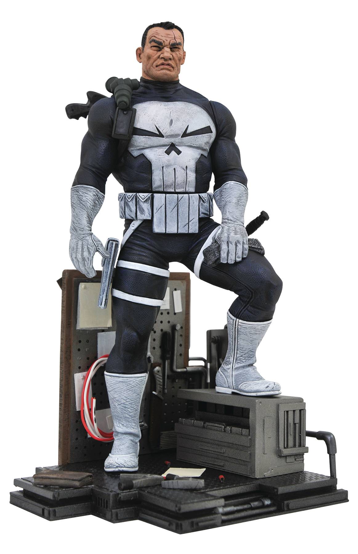 MARVEL GALLERY COMIC PUNISHERPVC FIG