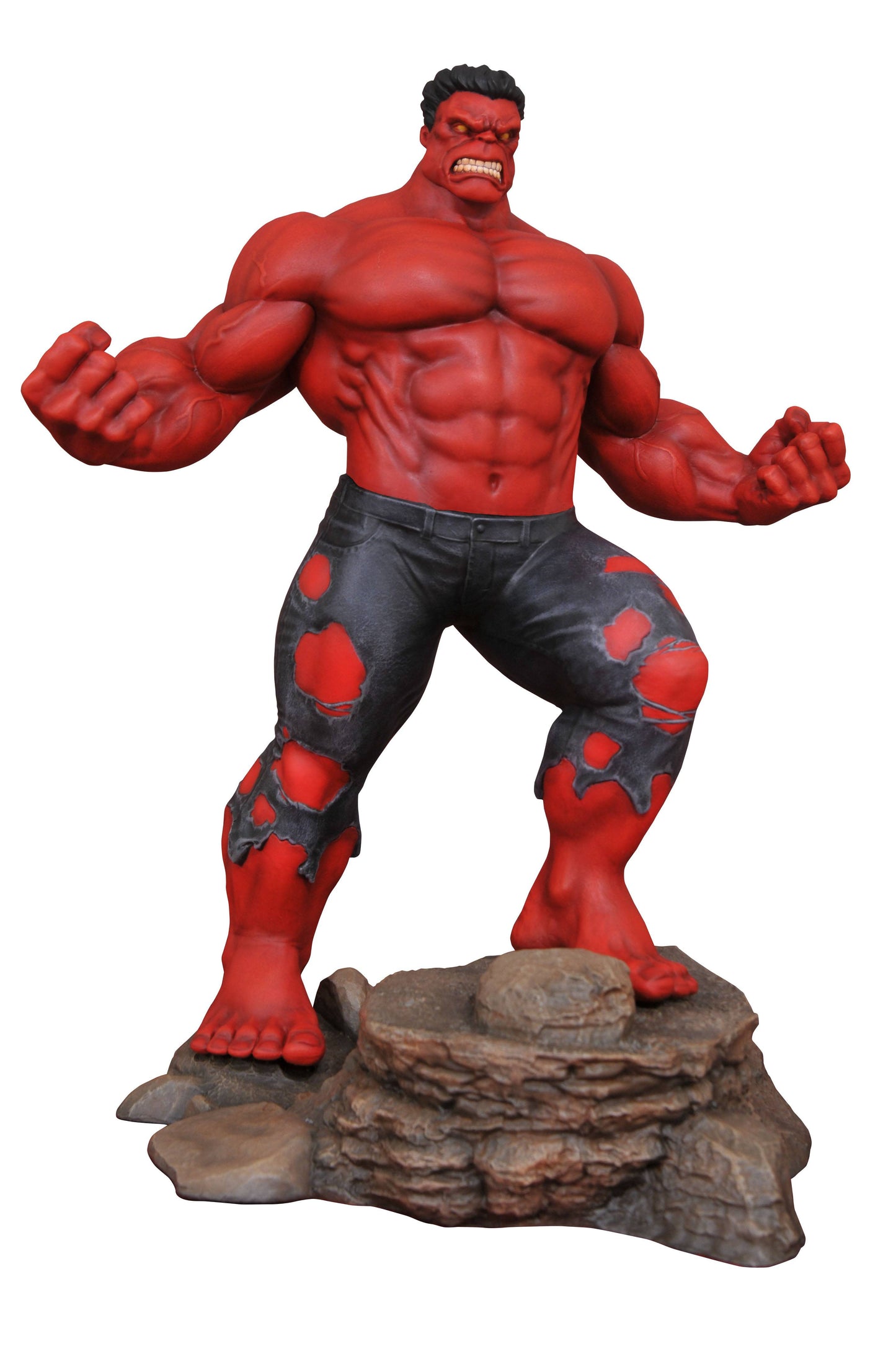 MARVEL GALLERY COMIC RED HULKPVC FIG