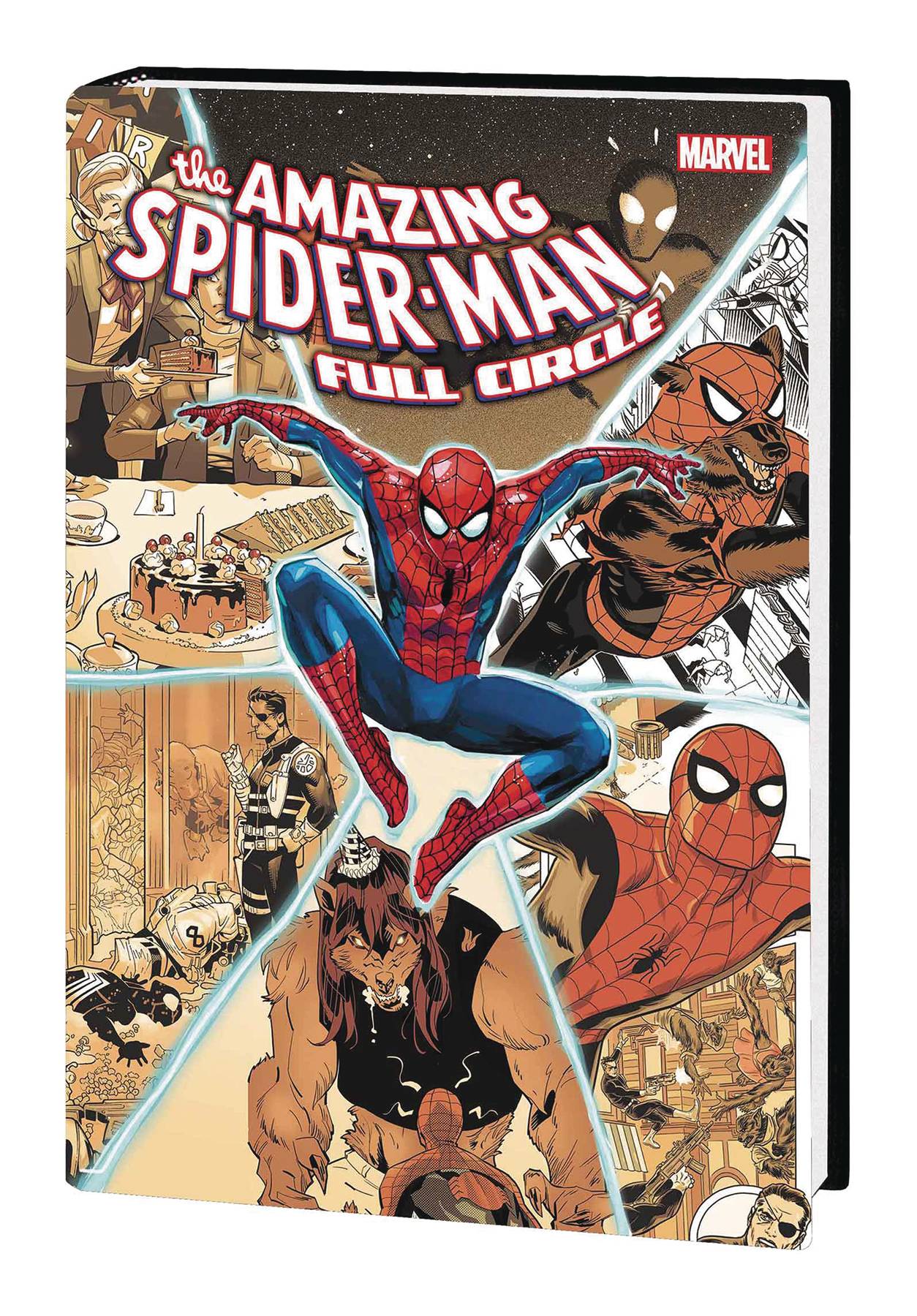 Amazing Spider-man Hc Full Circle