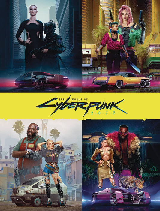 World Of Cyberpunk 2077 Hc Dlx Ed