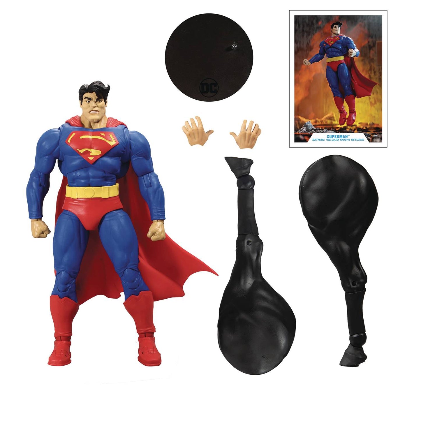 DC Build A Dark Knight Returns Action Figure - Superman  7"